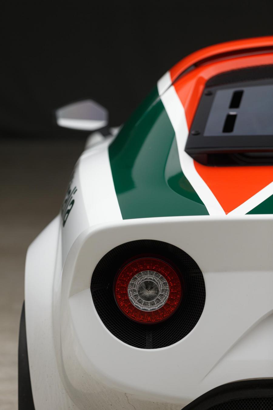 Детали экстерьера MAT New Stratos (1 of 25) 2019 года  (фото 13 из 37)